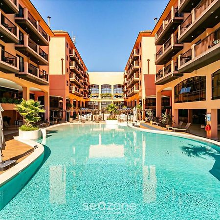Resort Pe Na Areia - Studios Direto Com Proprietario Jbvjr Florianópolis المظهر الخارجي الصورة