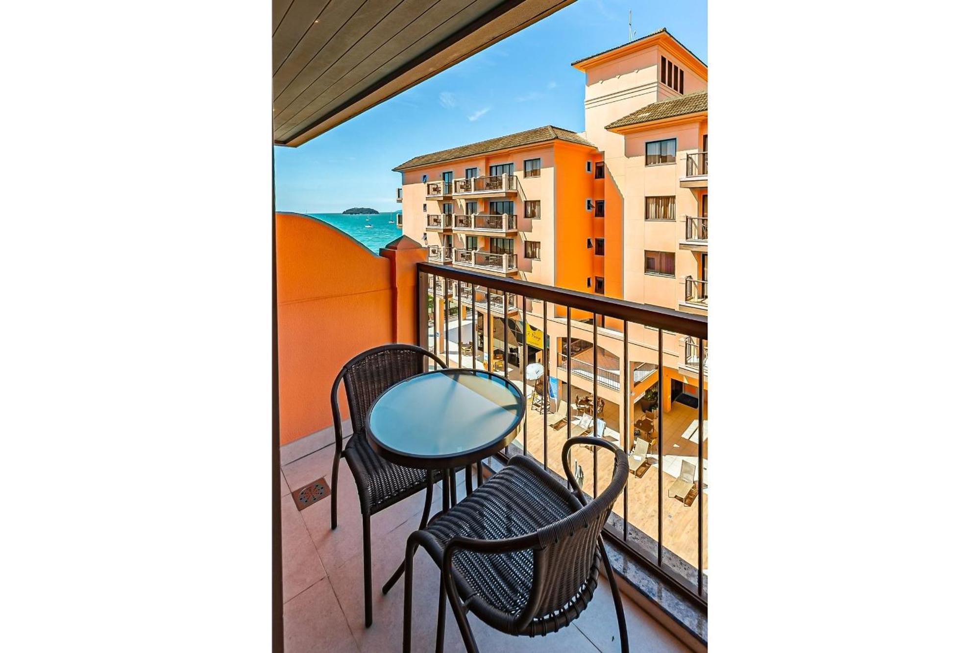 Resort Pe Na Areia - Studios Direto Com Proprietario Jbvjr Florianópolis المظهر الخارجي الصورة