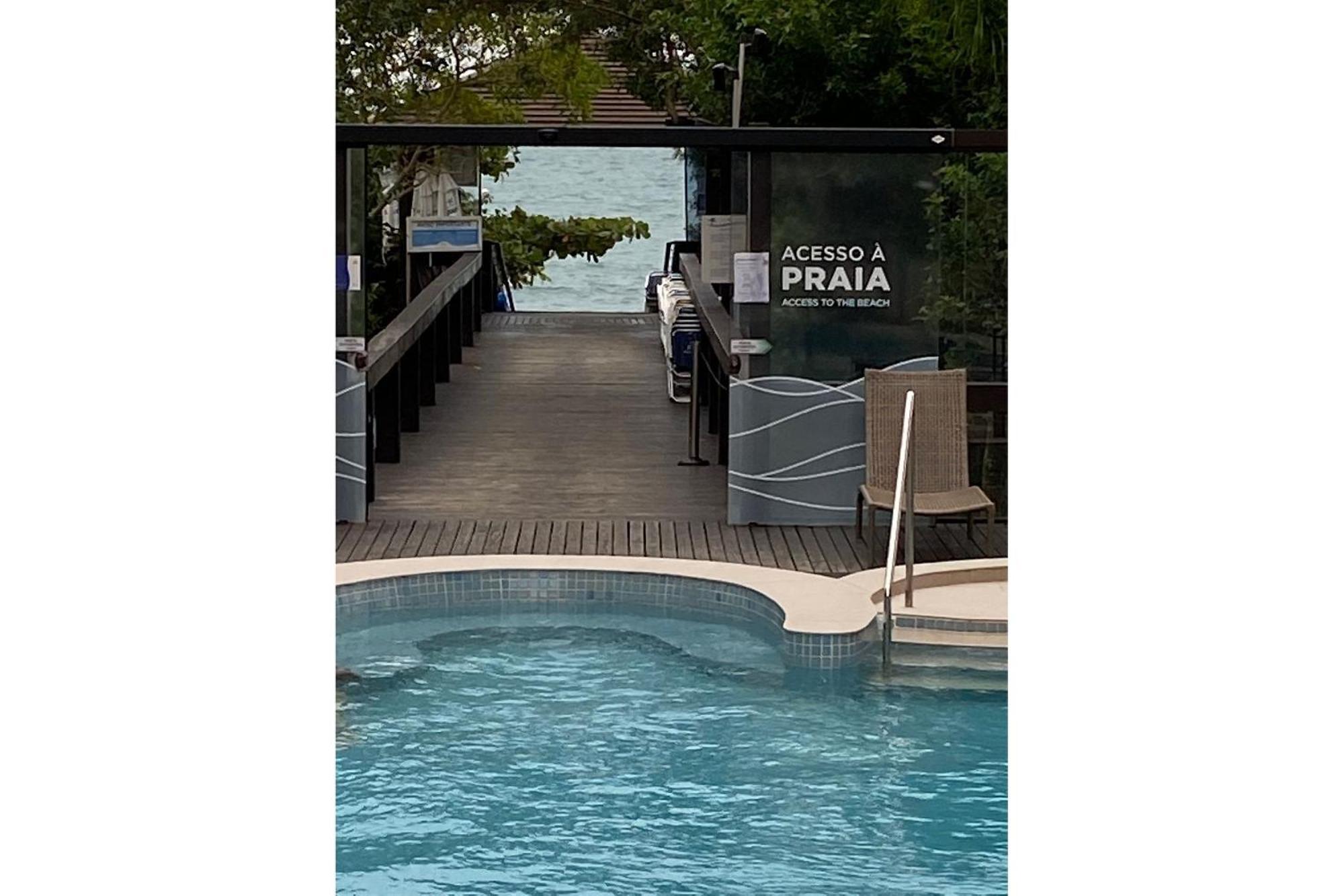 Resort Pe Na Areia - Studios Direto Com Proprietario Jbvjr Florianópolis المظهر الخارجي الصورة