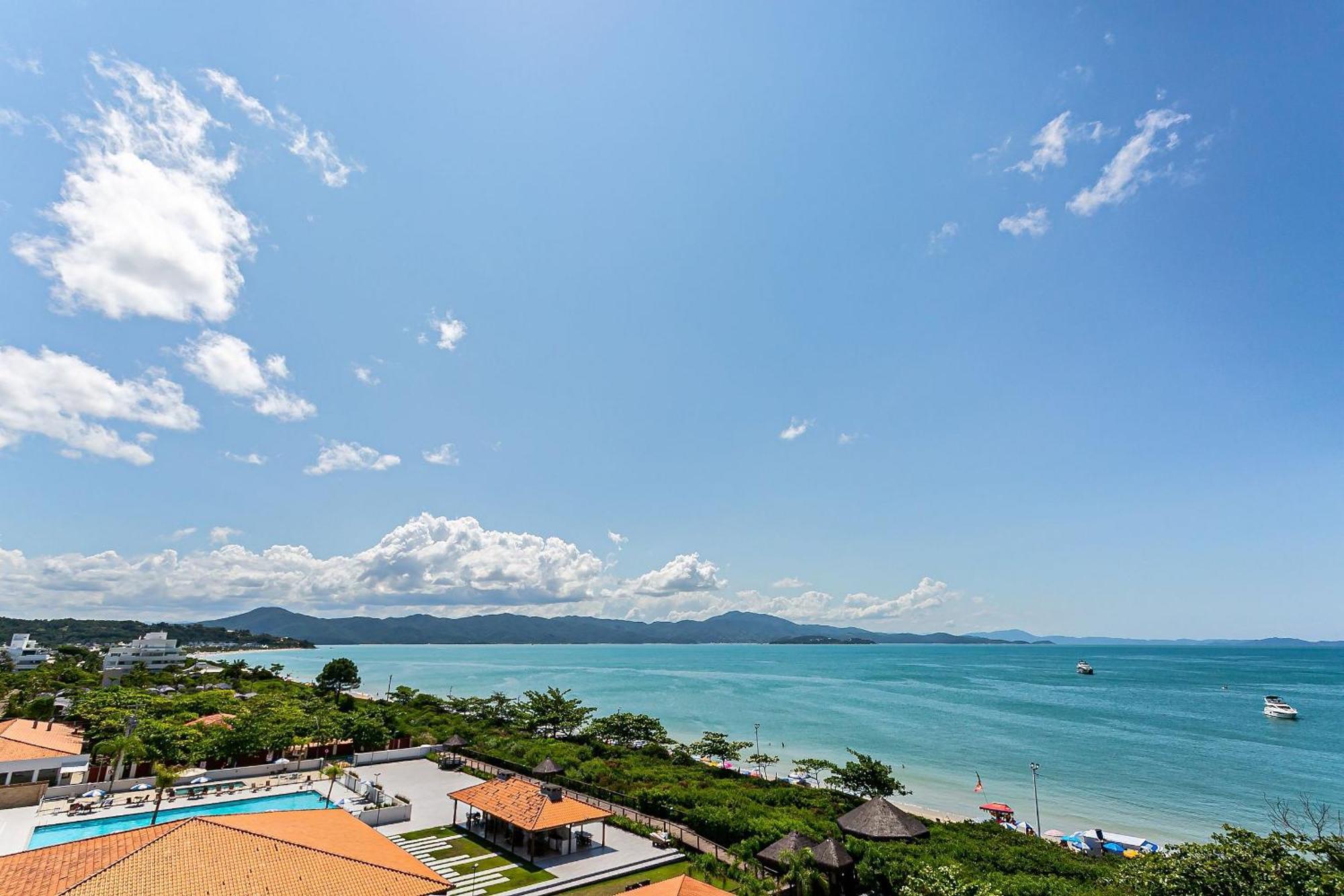 Resort Pe Na Areia - Studios Direto Com Proprietario Jbvjr Florianópolis المظهر الخارجي الصورة