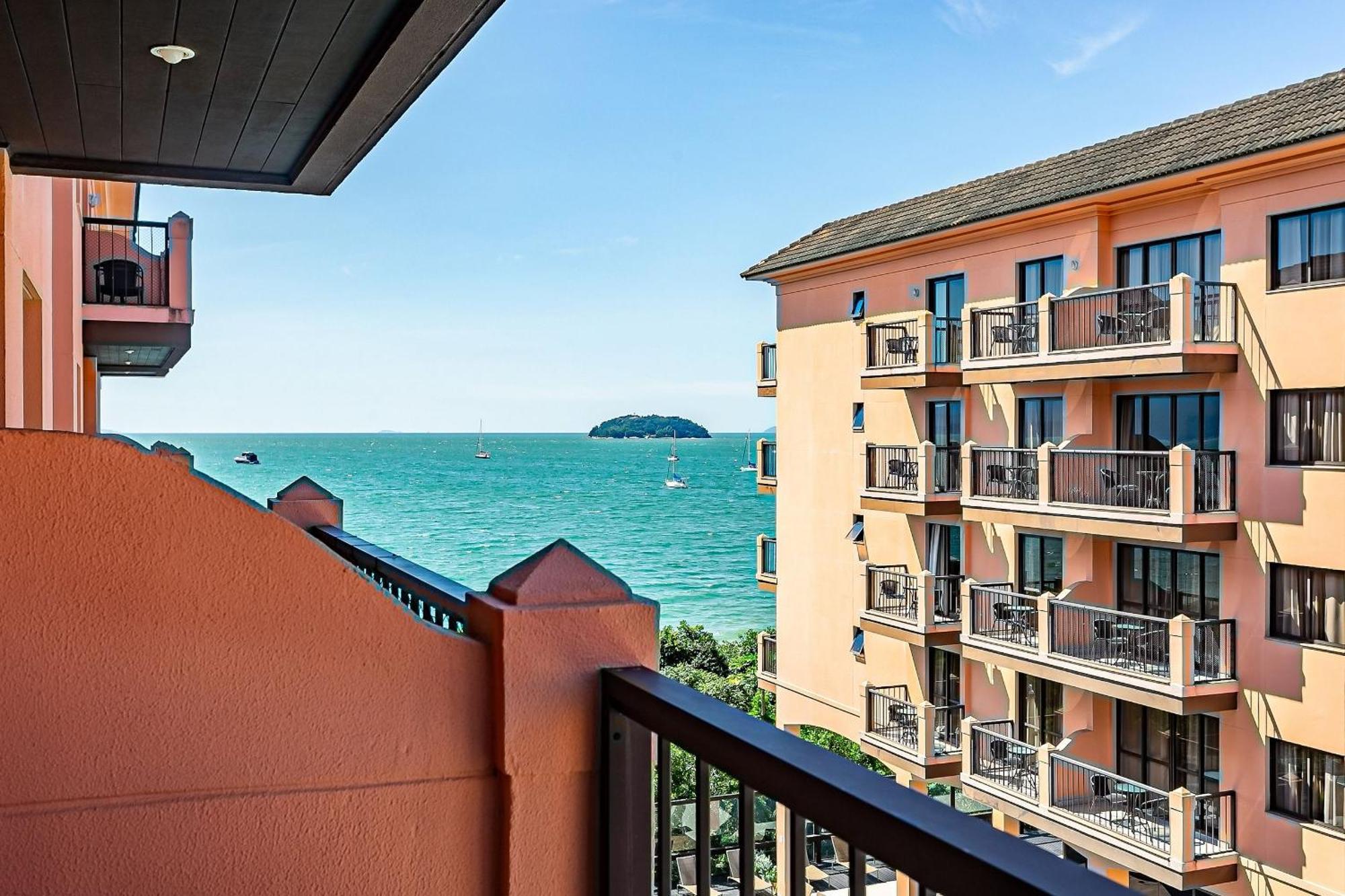 Resort Pe Na Areia - Studios Direto Com Proprietario Jbvjr Florianópolis المظهر الخارجي الصورة