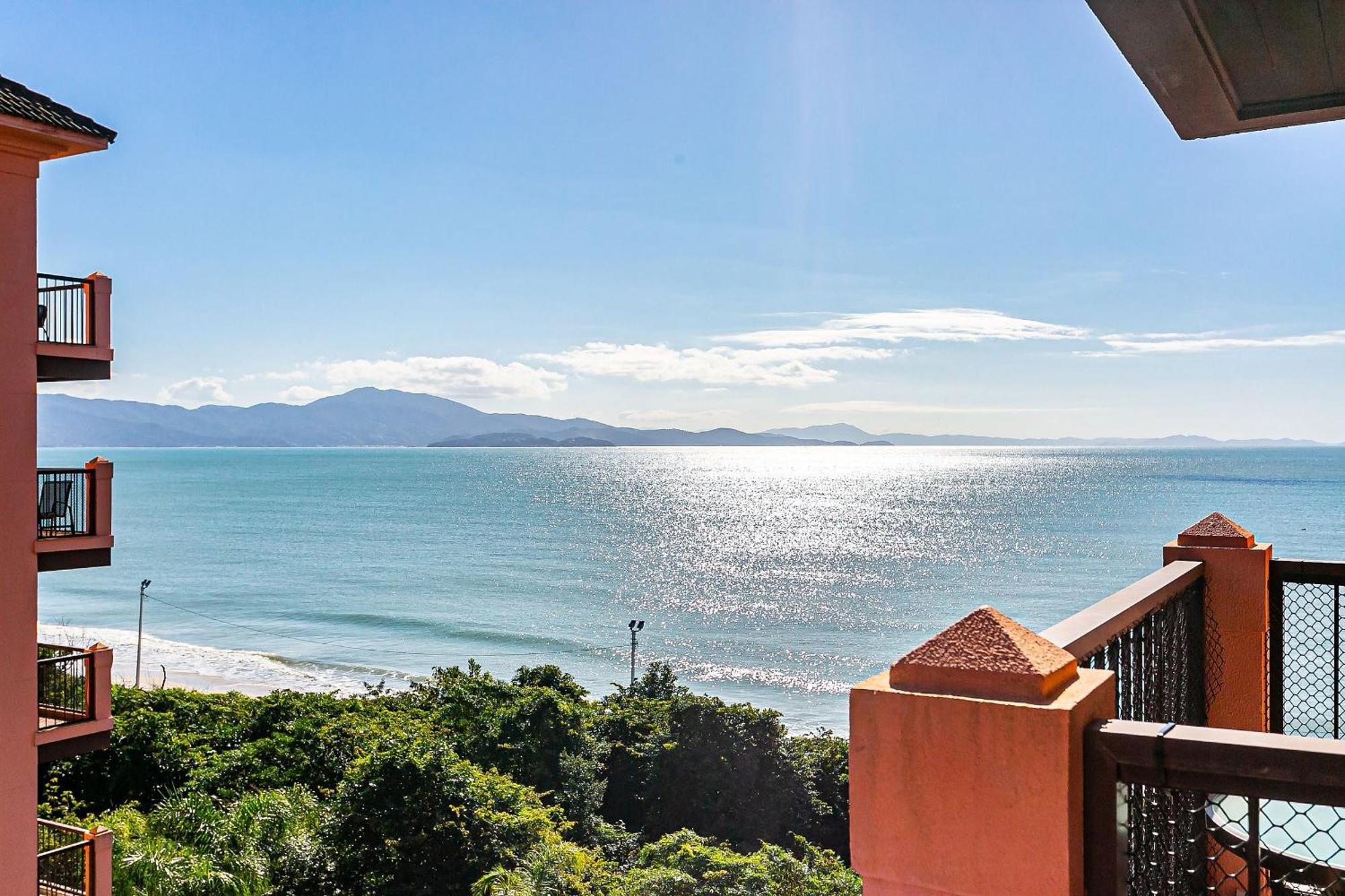 Resort Pe Na Areia - Studios Direto Com Proprietario Jbvjr Florianópolis المظهر الخارجي الصورة