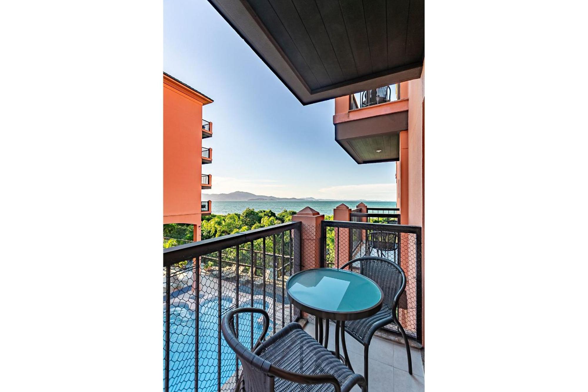 Resort Pe Na Areia - Studios Direto Com Proprietario Jbvjr Florianópolis المظهر الخارجي الصورة