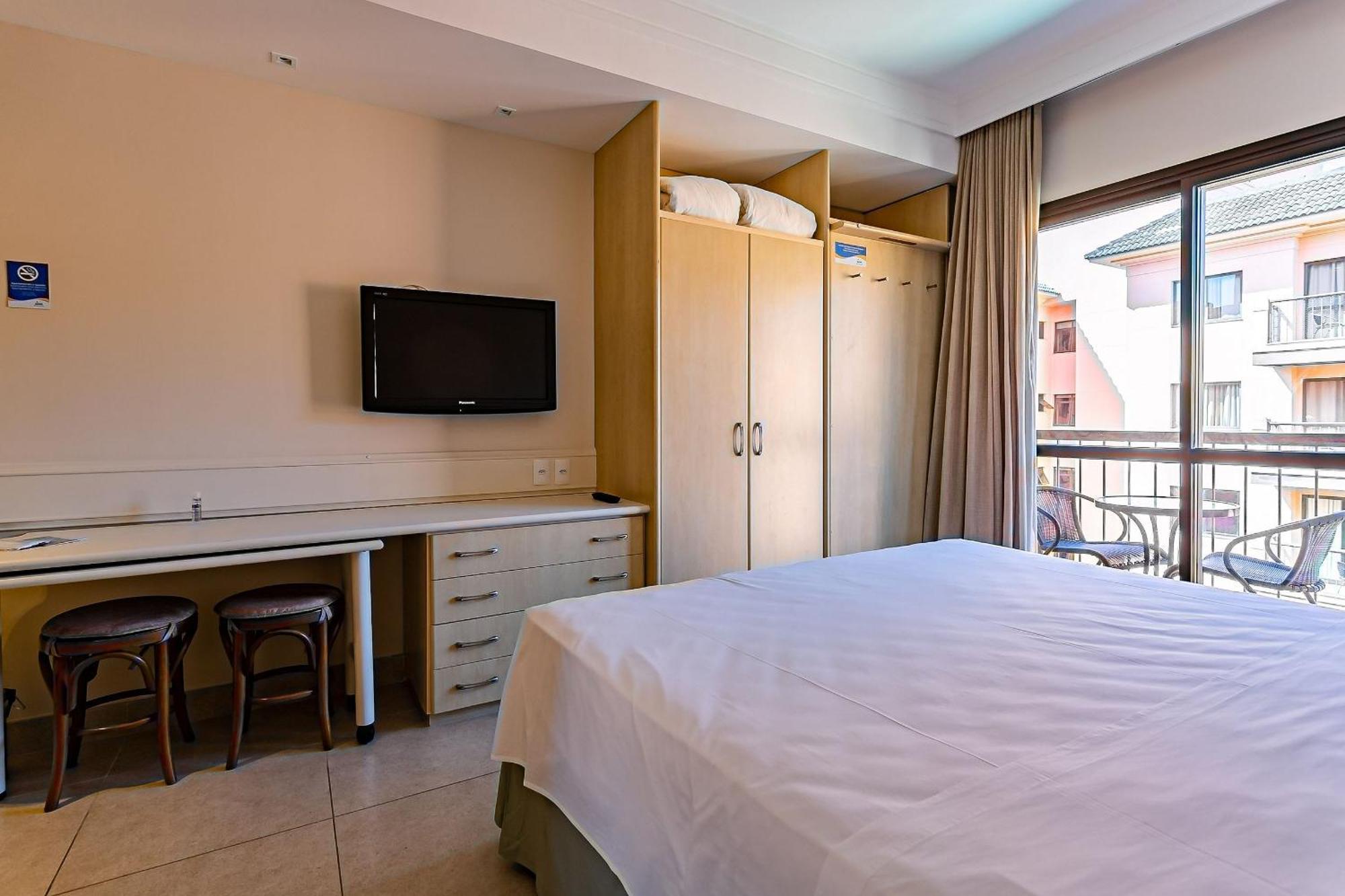 Resort Pe Na Areia - Studios Direto Com Proprietario Jbvjr Florianópolis المظهر الخارجي الصورة