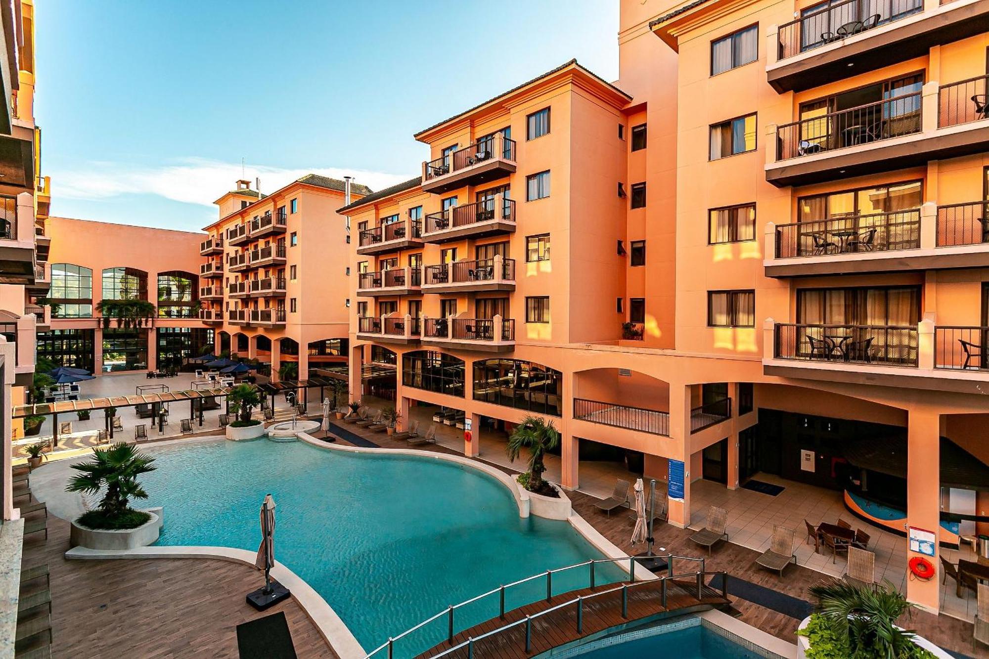 Resort Pe Na Areia - Studios Direto Com Proprietario Jbvjr Florianópolis المظهر الخارجي الصورة