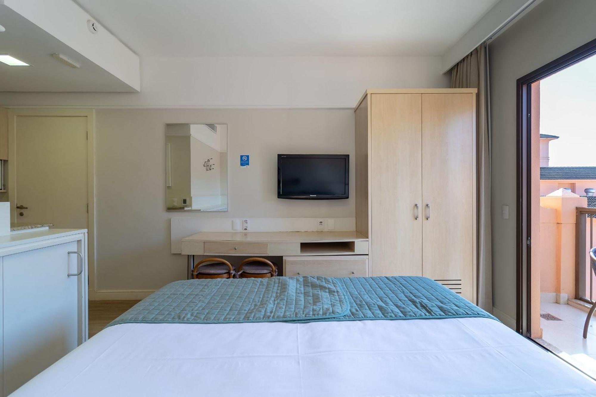Resort Pe Na Areia - Studios Direto Com Proprietario Jbvjr Florianópolis المظهر الخارجي الصورة