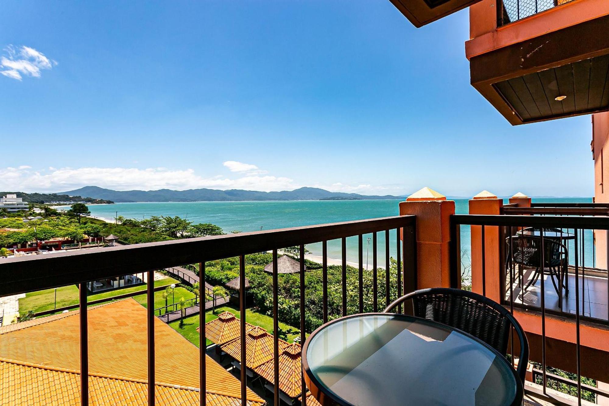 Resort Pe Na Areia - Studios Direto Com Proprietario Jbvjr Florianópolis المظهر الخارجي الصورة