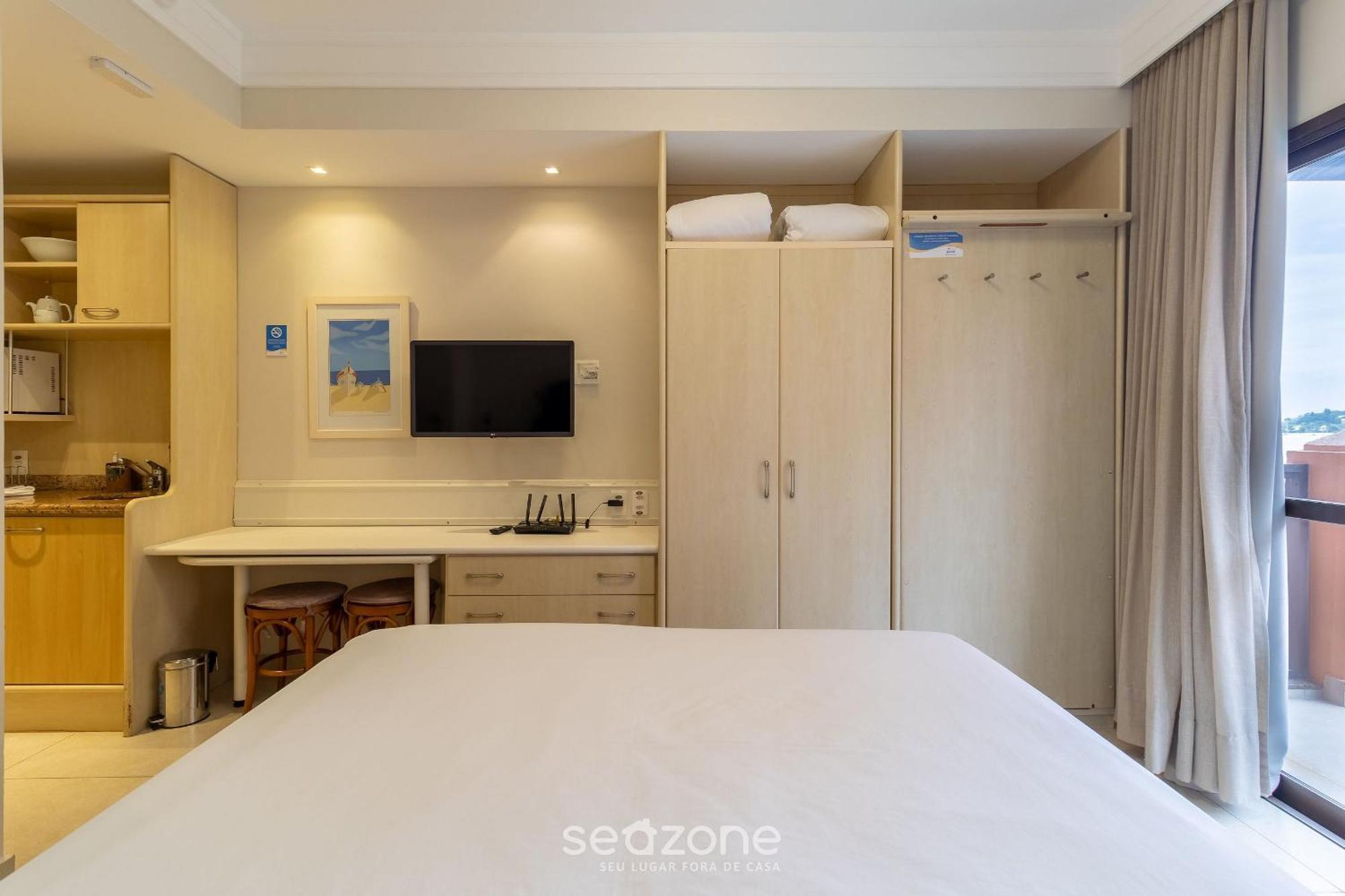 Resort Pe Na Areia - Studios Direto Com Proprietario Jbvjr Florianópolis المظهر الخارجي الصورة