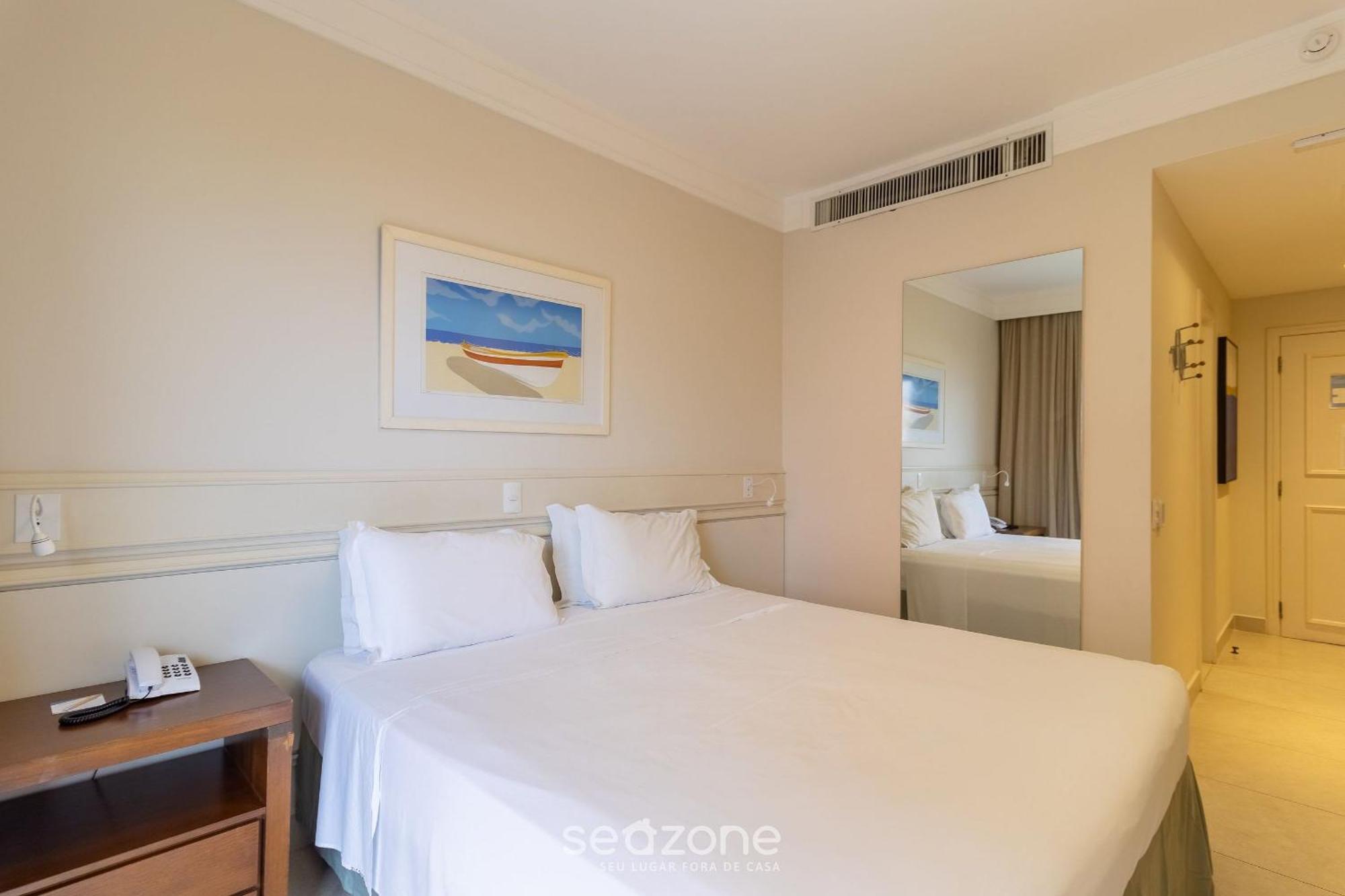 Resort Pe Na Areia - Studios Direto Com Proprietario Jbvjr Florianópolis المظهر الخارجي الصورة