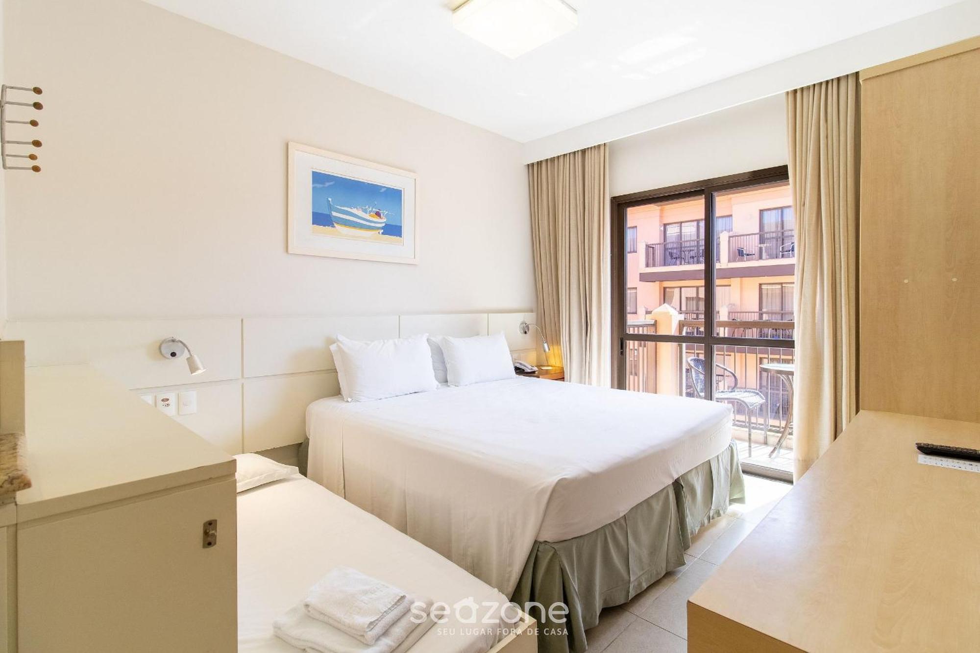 Resort Pe Na Areia - Studios Direto Com Proprietario Jbvjr Florianópolis المظهر الخارجي الصورة