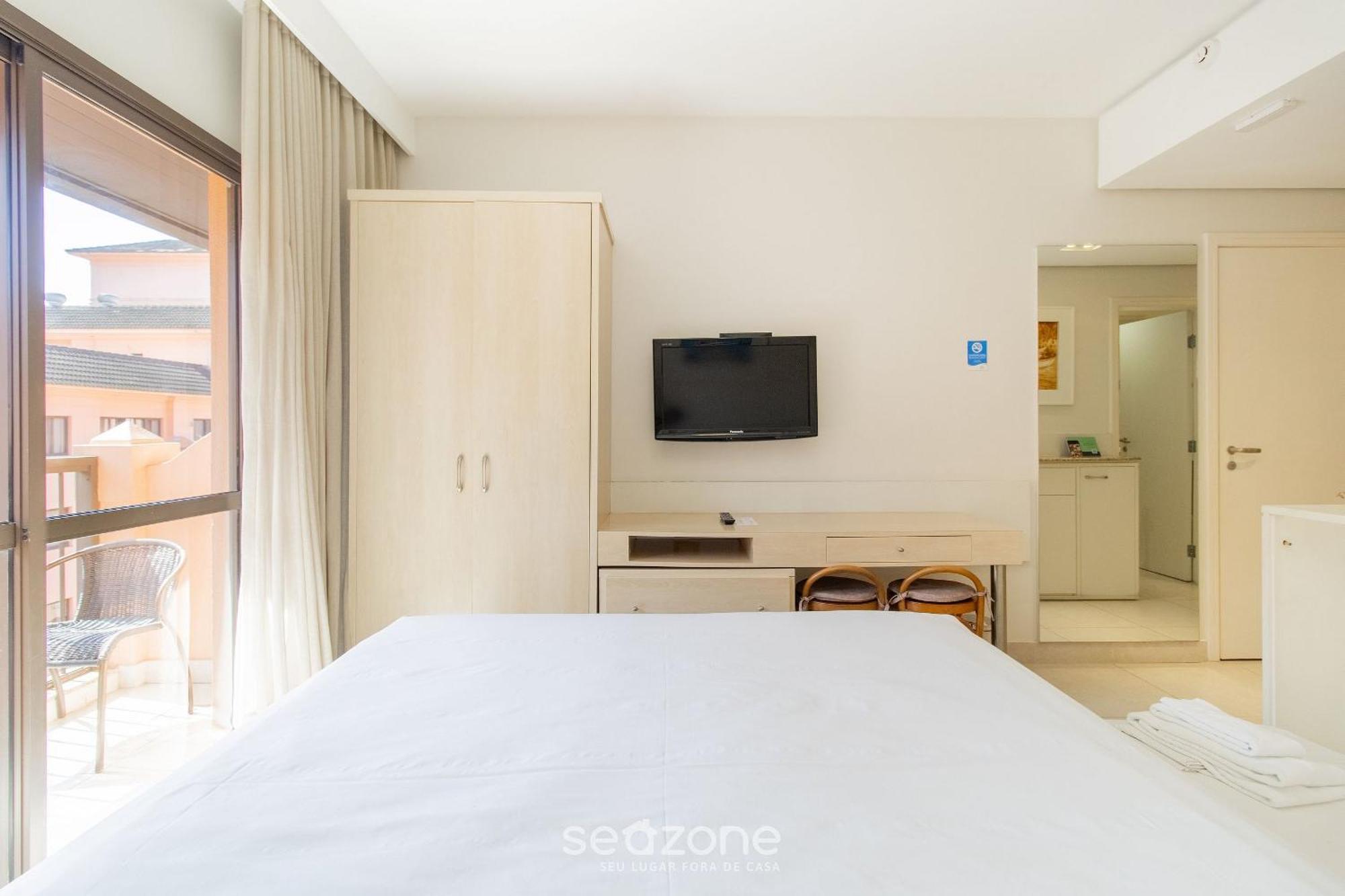 Resort Pe Na Areia - Studios Direto Com Proprietario Jbvjr Florianópolis المظهر الخارجي الصورة