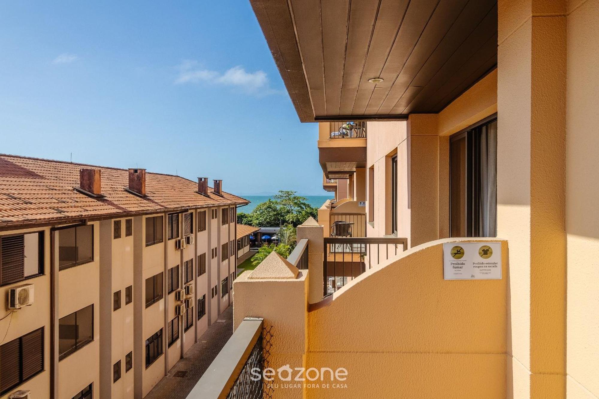 Resort Pe Na Areia - Studios Direto Com Proprietario Jbvjr Florianópolis المظهر الخارجي الصورة